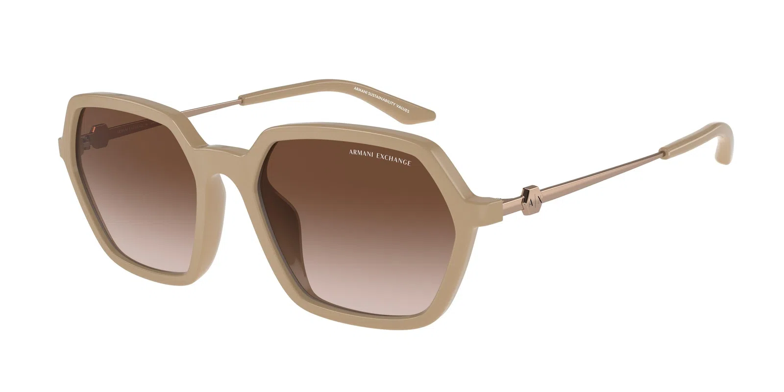 Armani Exchange 4139SU Sunglasses - view 4